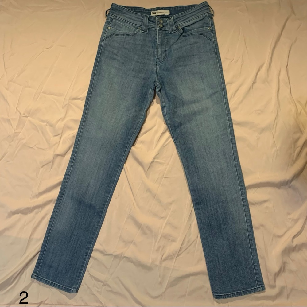 Levi’s Midrise Skinny Jeans